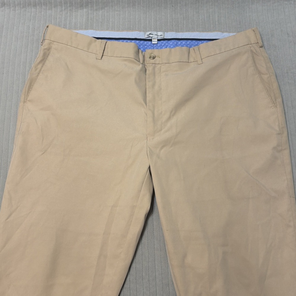 Peter Millar Pants Men 40x32 Sport Summer EB77 Raleigh Performance Trouser - Picture 4 of 10